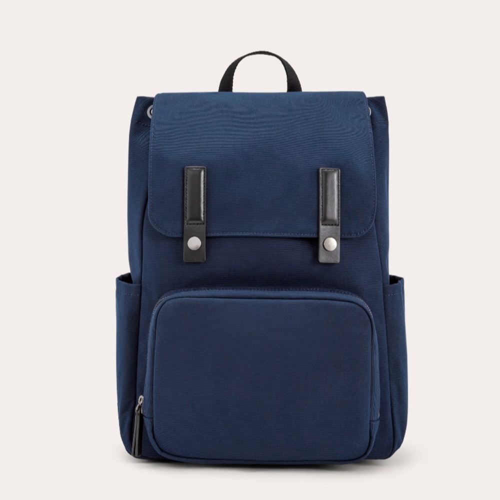 Everlane Navy Blue Backpack